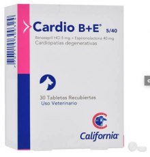 Benazepril (Cardio-B) - 30 Tabletas